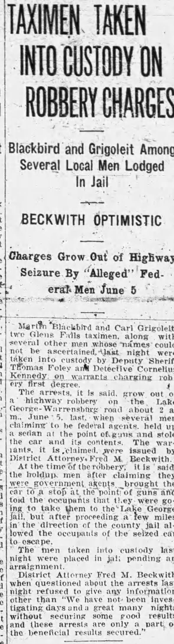 Clipping from The Post-Star